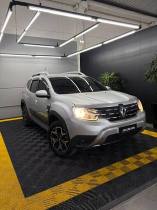 RENAULT DUSTER 1.6 16V SCE FLEX ICONIC X-TRONIC